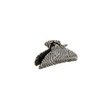 Machete - Haarklammer Midi Heirloom Claw Perle Noir