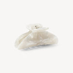 Machete - Haarklammer Midi Heirloom Claw White Shell