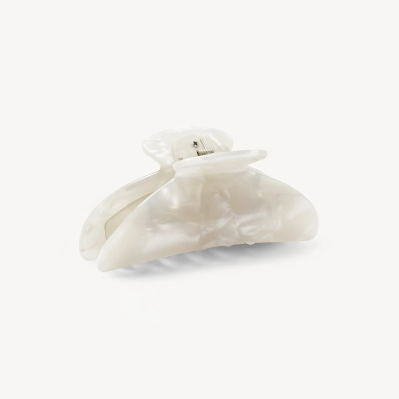 Machete - Haarklammer Midi Heirloom Claw White Shell