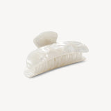 Machete - Haarklammer Midi Heirloom Claw White Shell