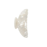 Machete - Haarklammer Midi Heirloom Claw White Shell