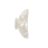 Machete - Haarklammer Midi Heirloom Claw White Shell