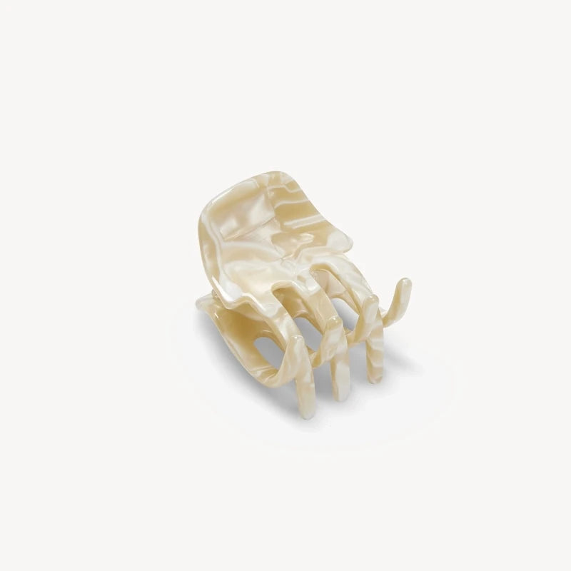 Machete - Haarklammer Mini Claw Elfenbein