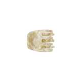 Machete - Haarklammer Mini Claw Elfenbein
