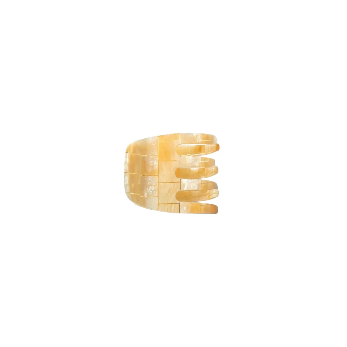MACHETE - Haarklammer Mini Claw Muschel-Checker


