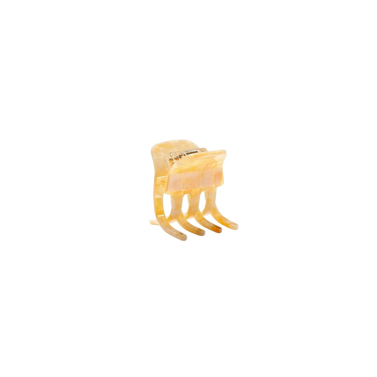 MACHETE - Haarklammer Mini Claw Muschel-Checker

