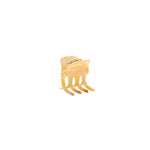 MACHETE - Haarklammer Mini Claw Muschel-Checker

