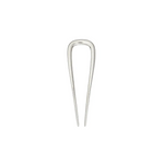 Machete - Haarnadel French S Silber