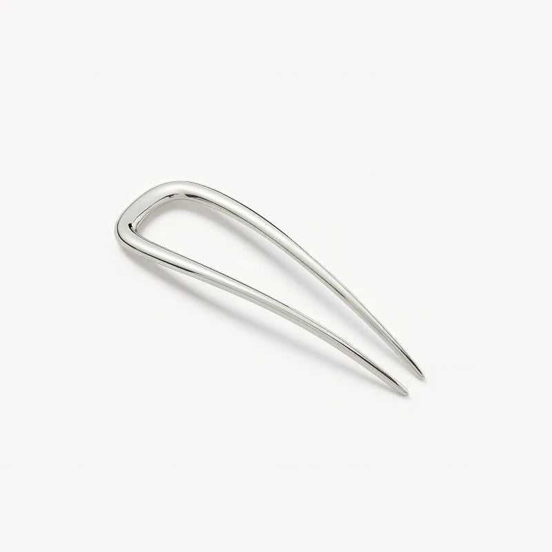 Machete - Haarnadel French S Silber 