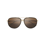 Machete - Sonnenbrille Grover Gold/Schwarz
