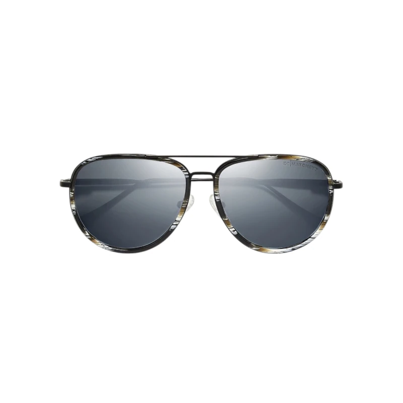 Machete - Sonnenbrille Grover Schwarz /Calico