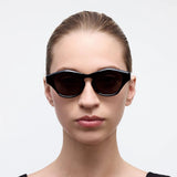 MACHETE - Sonnenbrille Olympia Perle noir

