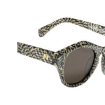 MACHETE - Sonnenbrille Olympia Perle noir

