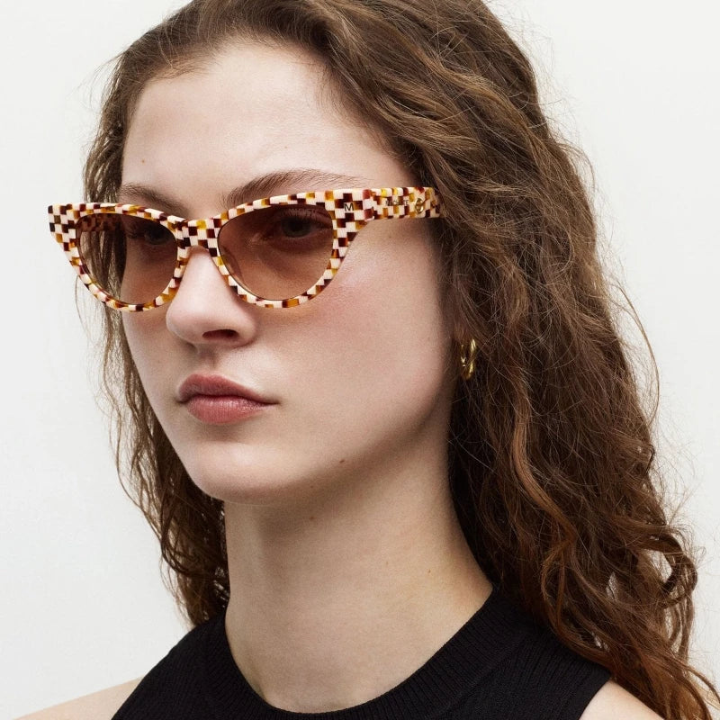 Machete - Sonnenbrille Suzy Blonde Tortoise