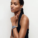 Machete - Uhrenarmband Apple Boyfriend classic tortoise
