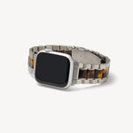 Machete - Uhrenarmband Apple Boyfriend classic tortoise