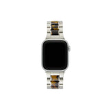 Machete - Uhrenarmband Apple Boyfriend classic tortoise