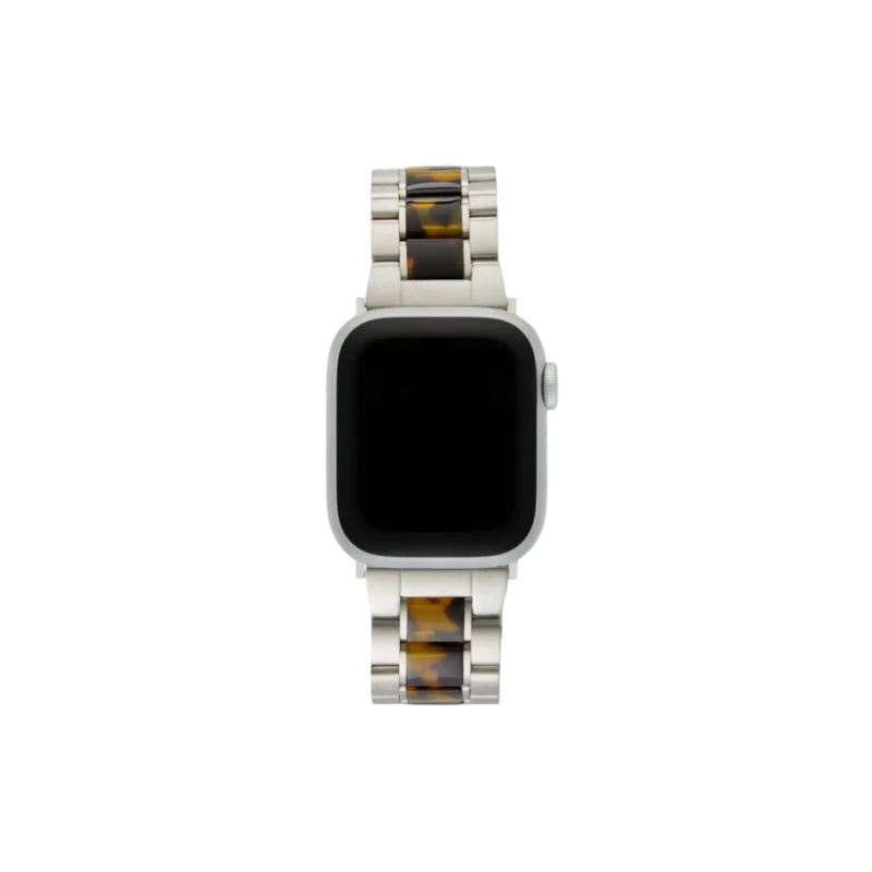 Machete - Uhrenarmband Apple Boyfriend classic tortoise