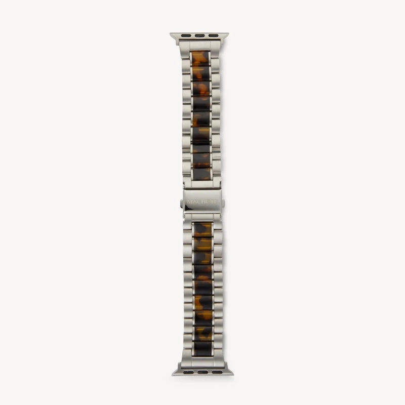 Machete - Uhrenarmband Apple Boyfriend classic tortoise