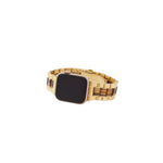 Machete - Uhrenarmband Apple Boyfriend Gold/Tigers Eye