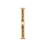 Machete - Uhrenarmband Apple Boyfriend Gold/Tigers Eye