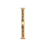 Machete - Uhrenarmband Apple Boyfriend Gold/Tigers Eye