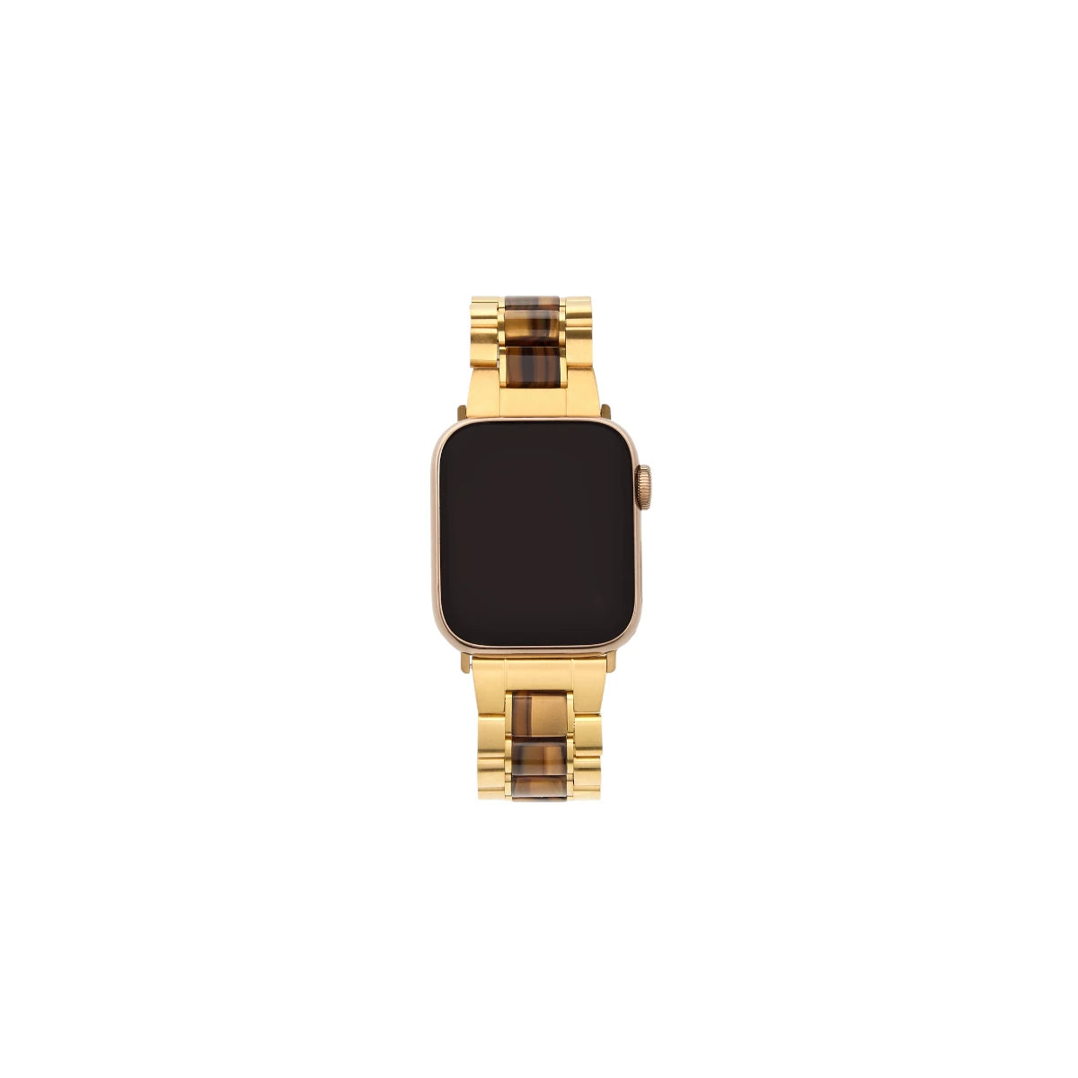 Machete - Uhrenarmband Apple Boyfriend Gold/Tigers Eye