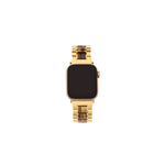 Machete - Uhrenarmband Apple Boyfriend Gold/Tigers Eye