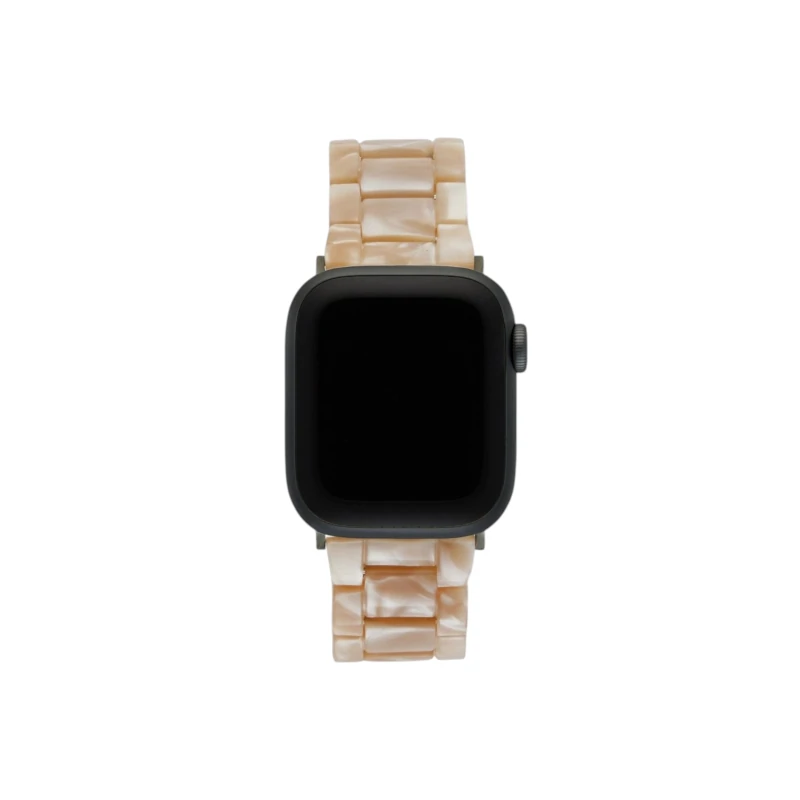 Machete - Uhrenarmband Apple Sand/Schwarz