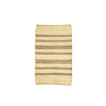 Madam Stoltz - Badematte Seagrass natural/yellow