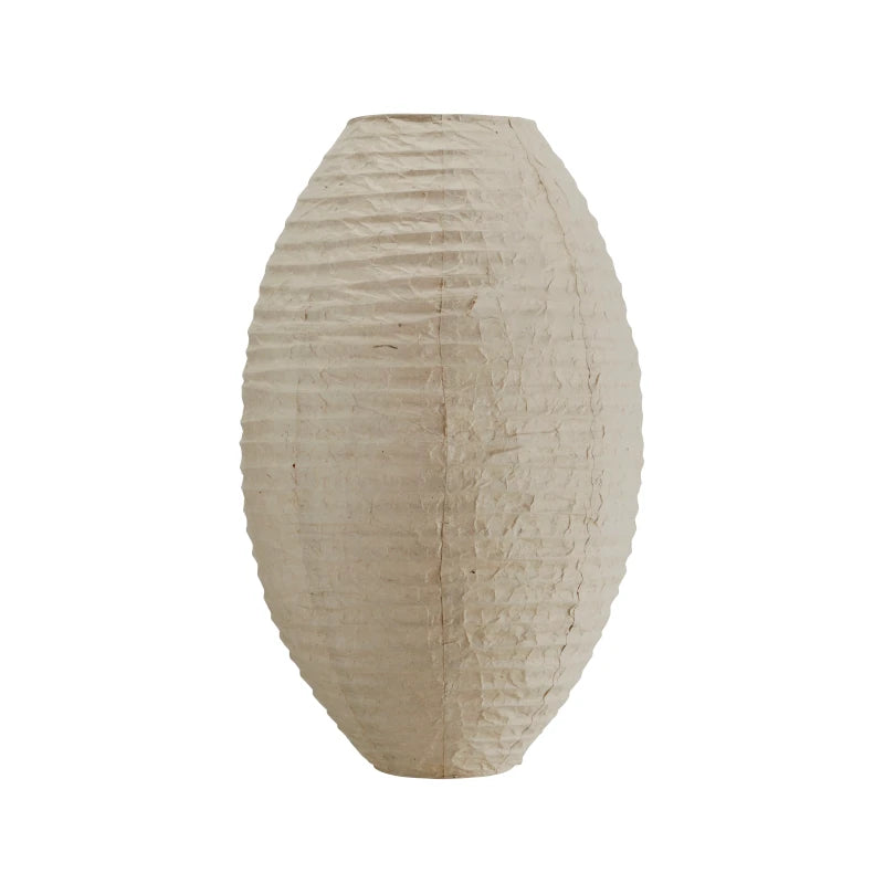 Madam Stoltz - Lampenschirm Paper Beige
