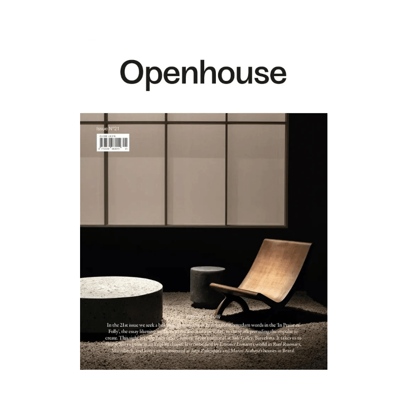 Magazin - Openhouse No.21 von New Mags