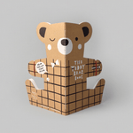 Malblock - The teddy bear book von Rock & Pebble