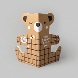 Malblock - The teddy bear book von Rock & Pebble