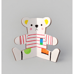 Malblock - The teddy bear book von Rock & Pebble