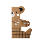 Malblock - The teddy bear book von Rock & Pebble