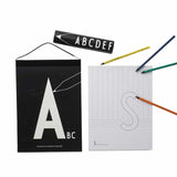 Coloring book - ABC