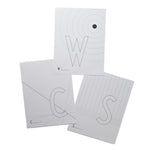 Malbuch - ABC von Design Letters