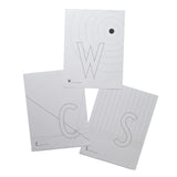 Malbuch - ABC von Design Letters