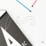 Malbuch - ABC von Design Letters