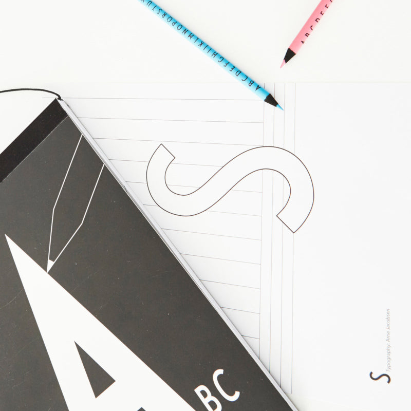 Malbuch - ABC von Design Letters