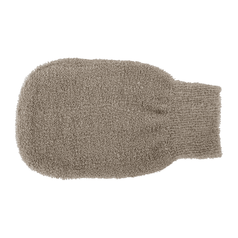 Massagehandschuh Leinen/Baumwolle von Redecker