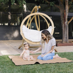Spielwiese Leder Camel