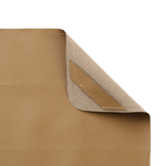 Ledermatte Camel