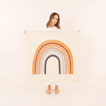 Matte Regenbogen Leder