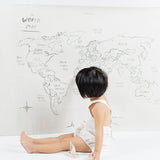 Gathre - Matte World Map