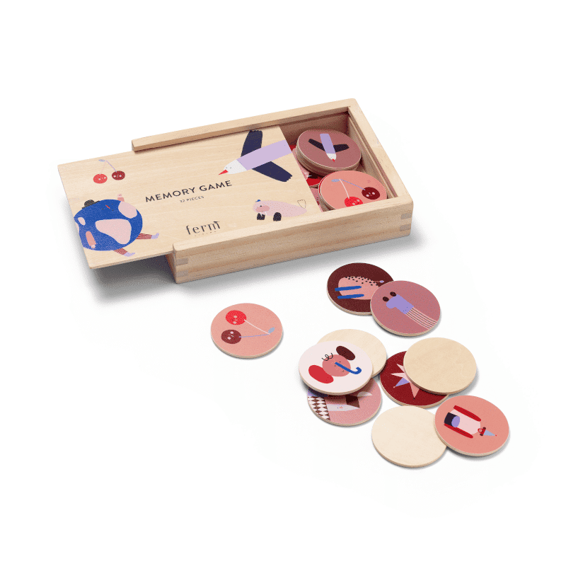 Memory - Critter multi von Ferm Living