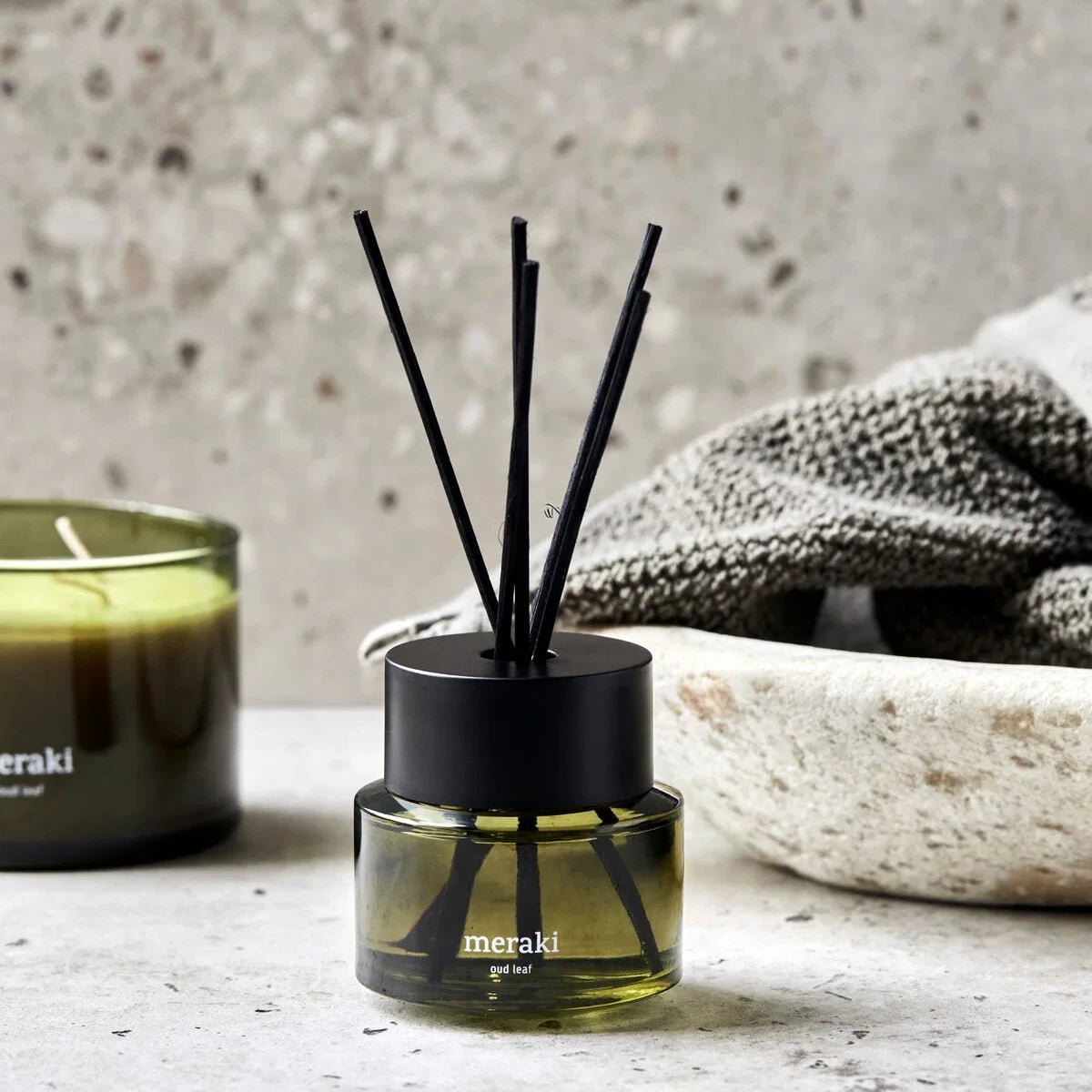 Meraki - Diffuser Oud Leaf

