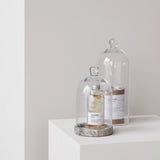 Meraki - Glasglocke clear