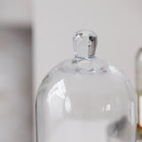 Meraki - Glasglocke clear